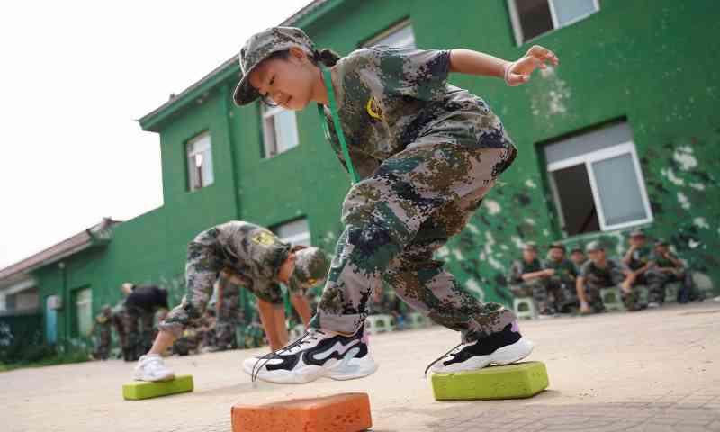 加入昆明亮剑军事夏令营能给孩子带来什么